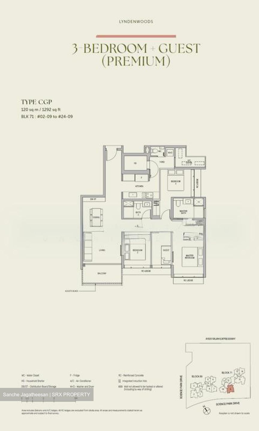 Lyndenwoods (D5), Apartment #556625851